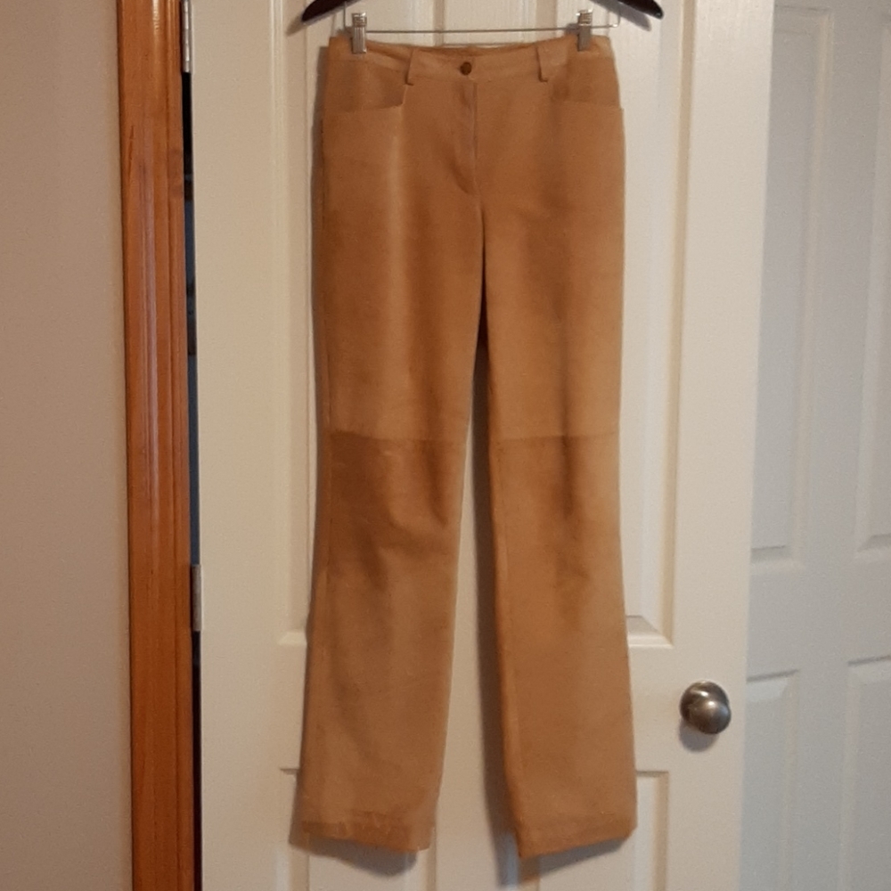 Worth (brand) Suede Trouser